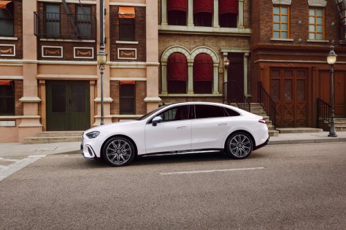 2027 Mercedes-Benz C-Class Electric Delivers Lots of Range and Lots of Screen