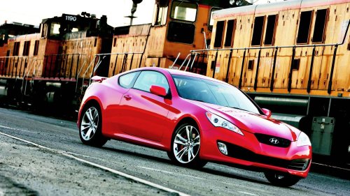 Hyundai, Genesis, 2010 Hyundai Genesis Coupe 3.8 Track First Test Flashback