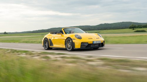 2027 Porsche 911 GT3 S/C First Drive: Can a GT3 Touring Lose Its Top but Still Top Everything Else?