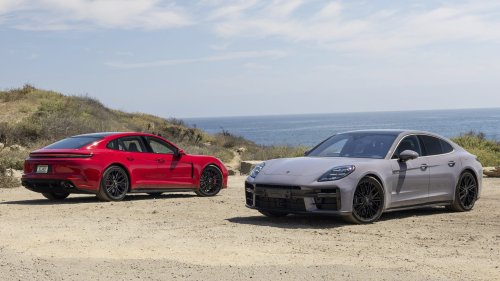 2026 Porsche Panamera GTS First Test: The V-8 Four-Door Porsche Still Has a Point