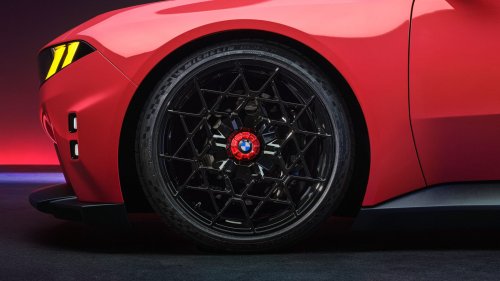 BMW M Concept Neue Klasse First Look: The Electric M Future