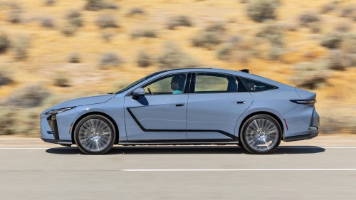 Lexus, 2026 Lexus ES350e EV First Test: A Commuting All-Star Luxury Sedan