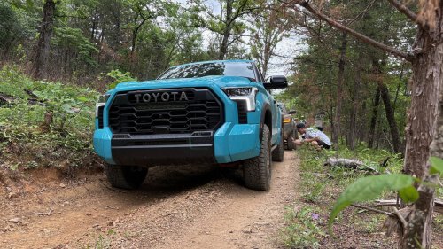 This Toyota Land Cruiser Did an Off-Road Trail on Street Tires