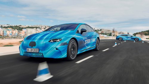 Steering the 2027 Mercedes-Benz EQS With Steer-by-Wire: How It Compares to Tesla and Nio