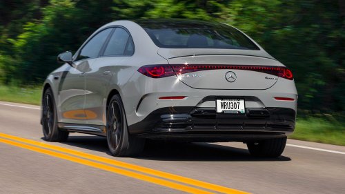 2027 Mercedes-Benz CLA350 4Matic First Test: This Is the Future of Mercedes