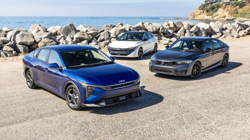 2026 Kia K4 vs. Honda Civic vs. Nissan Sentra Comparison Test: One Clear Winner