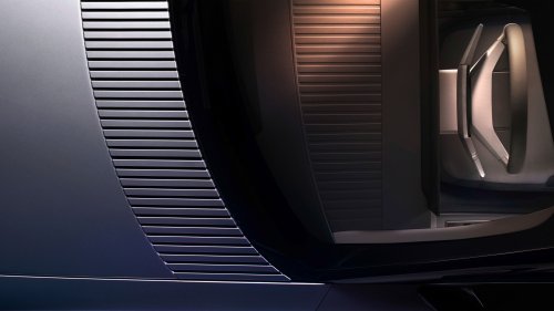 Jaguar Type 01 Interior Reveals Living Room Aesthetic, Funky Screens