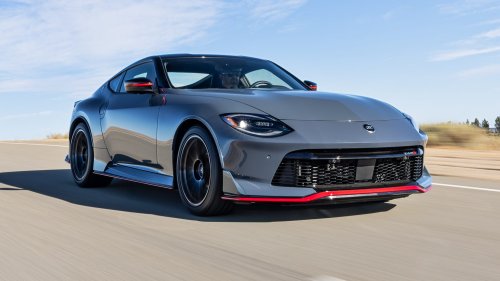 2027 Nissan Z NISMO Manual First Test: The Best Z Yet Still Feels Old