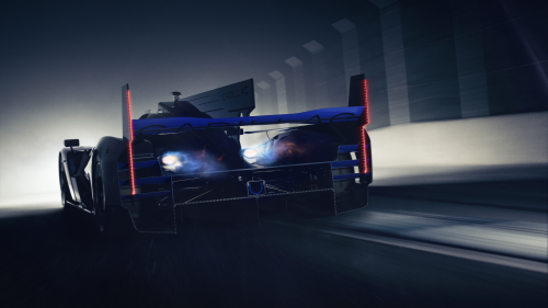 Cadillac V-One Concept Brings Le Mans Race Car to the Showroom