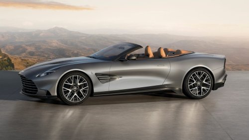 Aston Martin, 2026 Aston Martin Vanquish 25 First Look: A Silver Anniversary of V-12 Power