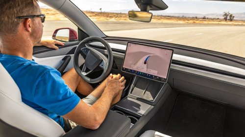 When It Comes to Tesla’s Unsupervised Full Self-Driving, Here’s Why Reality Bites