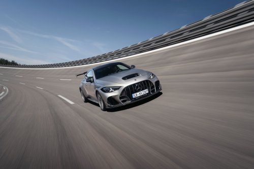 Mercedes-AMG Brings Back the V-8 Sports Coupe with the CLE 646