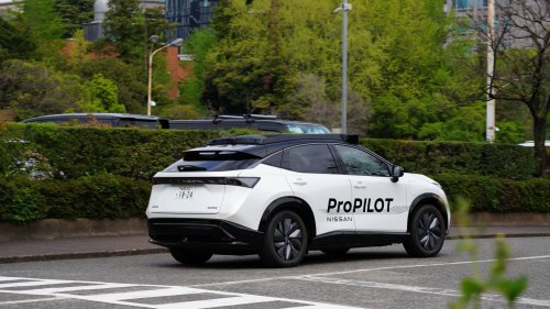 Look Ma, Hands Free. Navigating Tokyo in Nissan’s Self-Driving Test Car