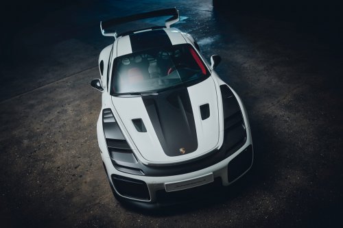 Porsche, Porsche Revives the Slant Nose with the New One-of-One Flachbau RS
