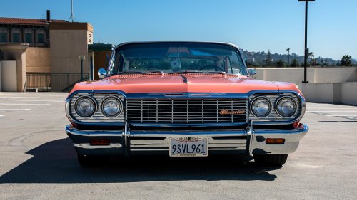 Nicole Fonseca’s 1964 Chevy Impala SS Lowrider Is a Canvas for Her Identity