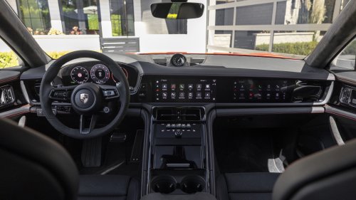 Porsche, Porsche Panamera, 2026 Porsche Panamera GTS First Test: The V-8 Four-Door Porsche Still Has a Point
