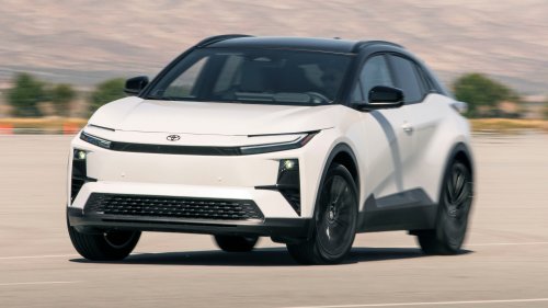 Toyota, Toyota C-HR, AWD, 2026 Toyota C-HR XSE AWD First Test Review: An Average EV for the Right Price