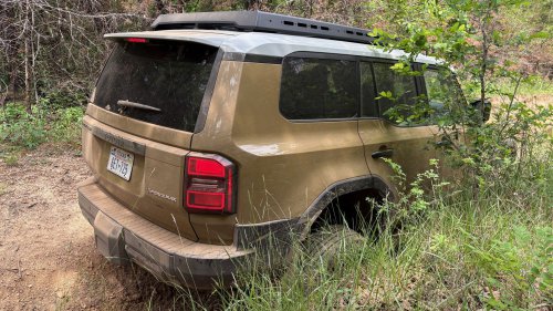 This Toyota Land Cruiser Did an Off-Road Trail on Street Tires