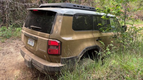 This Toyota Land Cruiser Did an Off-Road Trail on Street Tires