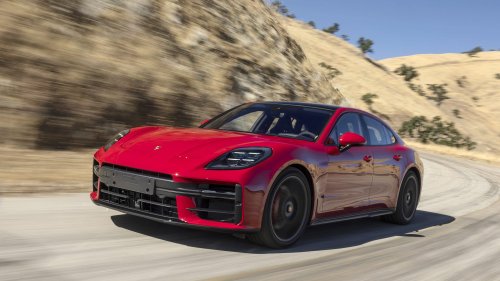 2026 Porsche Panamera GTS First Test: The V-8 Four-Door Porsche Still Has a Point