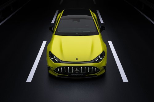 2027 Mercedes-AMG GT 4-Door Is the Porsche Taycan's New Nemesis