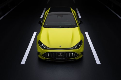 2027 Mercedes-AMG GT 4-Door Is the Porsche Taycan's New Nemesis