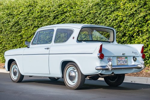 1960 Ford Anglia Lands at Bring a Trailer