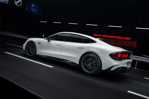 Mercedes-AMG GT, Mercedes-AMG GT 4-Door, 2027 Mercedes-AMG GT 4-Door Coupe Is an All-Electric Revolution