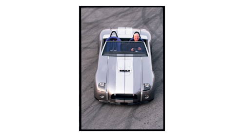 2004 Ford Shelby Cobra Concept: Carroll Shelby’s 605-HP Last Hurrah