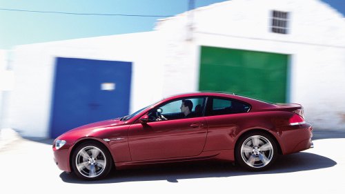 2007 BMW M6 First Drive Review: V-10 Power Meets Lighter Coupe Dynamics