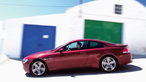 2007 BMW M6 First Drive Review: V-10 Power Meets Lighter Coupe Dynamics