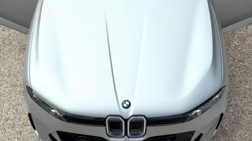 BMW and Kith Built a One-Off X5 for Monterey Car Week