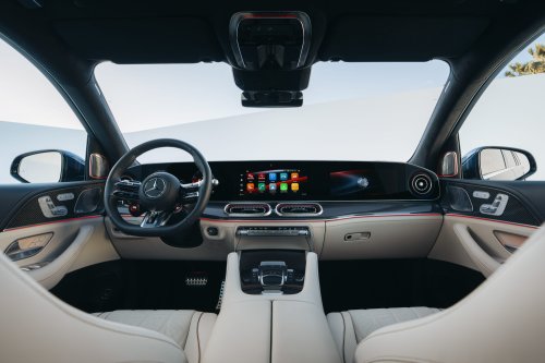 Mercedes, 2027 Mercedes-AMG GLS63, GLE63 S Revealed with New 603-HP V-8