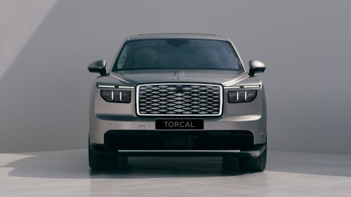 Bentley, 2028 Bentley Torcal First Look: Crystals, Fast-Charging, V-8 Sounds Made From Drums