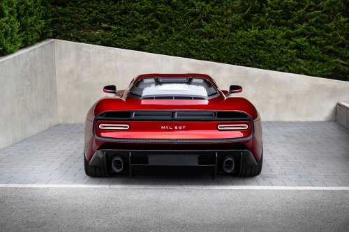 McLaren, Better Late Than Never: McLaren Brings Back a Manual Gearbox