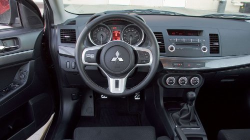 2008 Subaru WRX STI vs. 2008 Mitsubishi Lancer Evolution X Comparison