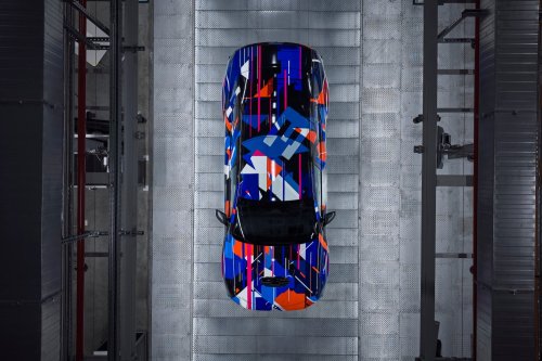 BMW, BMW M3, New BMW M3 EV Photos Tease the Production-Spec Sports Sedan