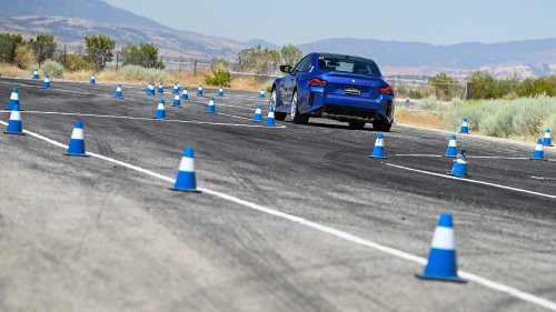 What I Learned While Laying Down Michelin Rubber at BMW’s M Track Experience
