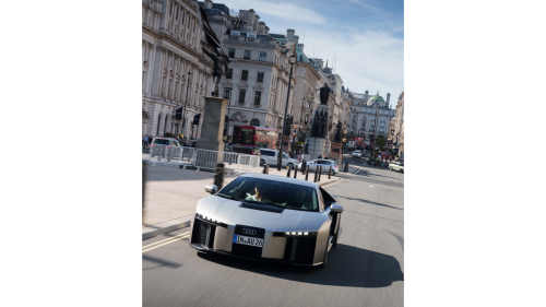 2028 Audi Nuvolari First Drive: The 987-HP Supercar Feels Like a Turning Point