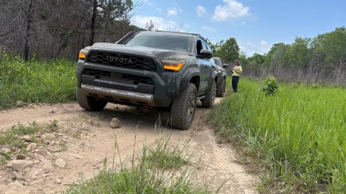 This Toyota Land Cruiser Did an Off-Road Trail on Street Tires