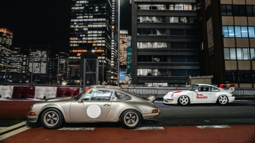 Inside Luftgekühlt Tokyo: 200-Plus Air-Cooled Porsches Take Over a Closed Highway