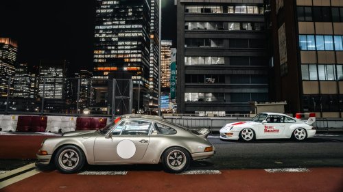 Inside Luftgekühlt Tokyo: 200-Plus Air-Cooled Porsches Take Over a Closed Highway