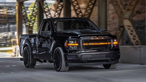 2026 Roush Nitemare First Test: The 705-HP Ford F-150 That Drives Like a Muscle Car