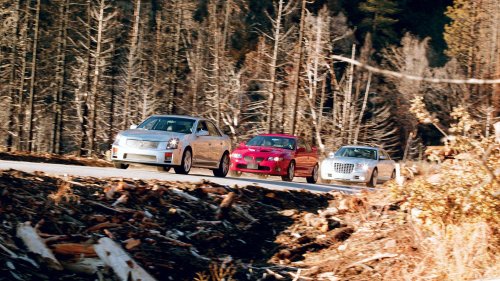 Cadillac, Chrysler, Pontiac, 2005 Cadillac CTS-V vs. Chrysler 300C SRT8 vs. Pontiac GTO Comparison