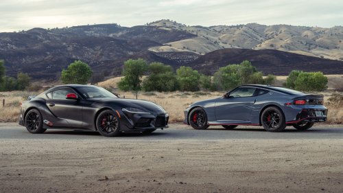 2027 Nissan Z NISMO vs. 2026 Toyota Supra Comparison Test: The Final Stick-Shift Showdown