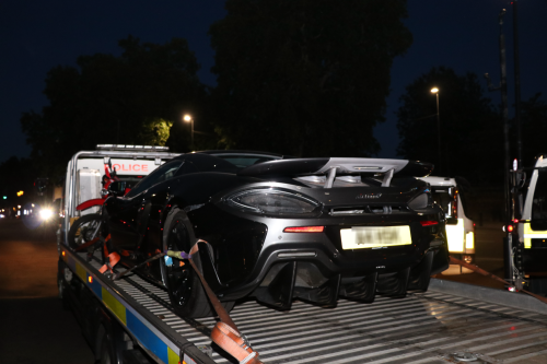Ferrari, Lamborghini, London Police Seize Ferrari SP2 Monza, Lamborghini Revuelto Among 90 Cars Worth $10 Million