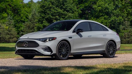 Mercedes-Benz, Mercedes, 2027 Mercedes-Benz CLA350 4Matic First Test: This Is the Future of Mercedes