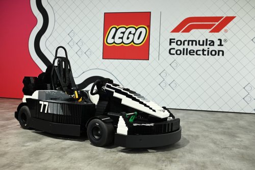 Drivers' Parade Returns to F1 Grid with Smaller, Faster Lego Cars