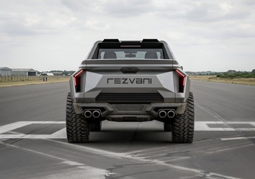 2027 Rezvani Fortress Revealed as Apocalypse-Ready Stronghold
