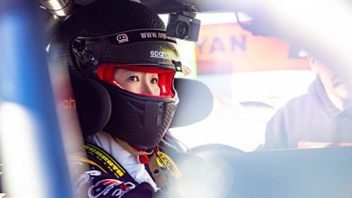 Christina Lam Is Living the American Motorsport Dream—and She’s Just Getting Started